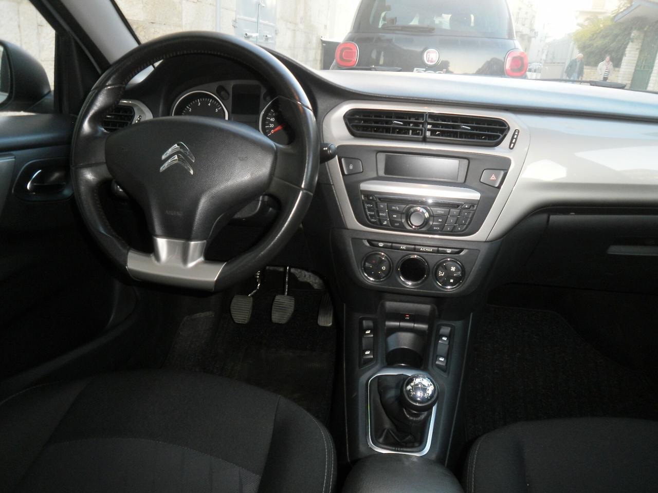 Citroen C-Elysee BlueHDi 100 cv Exclusive (euro 6) Km 117.000