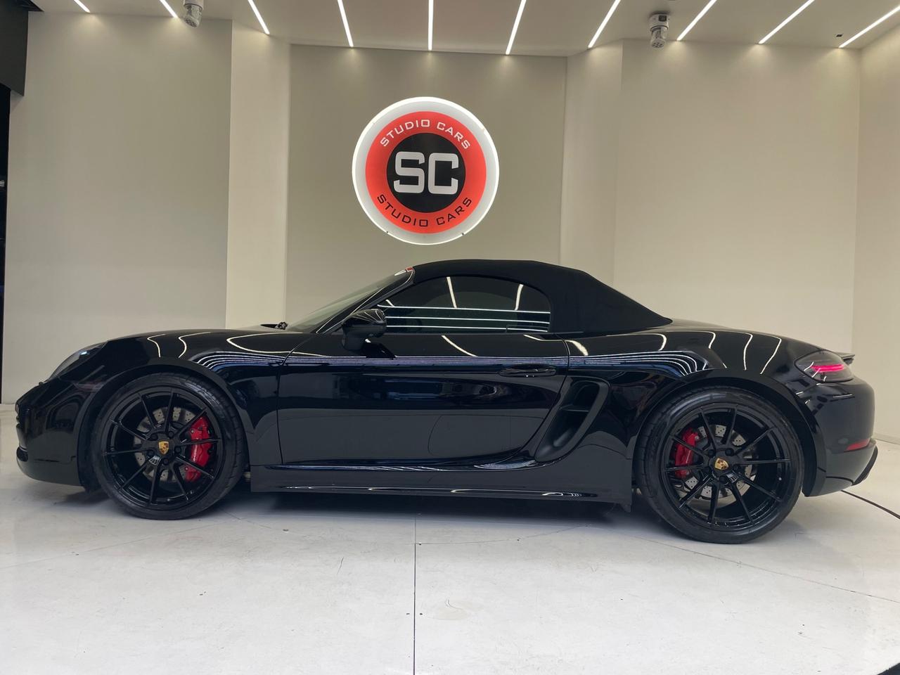 Porsche 718 Spyder Boxster 4.0 GTS