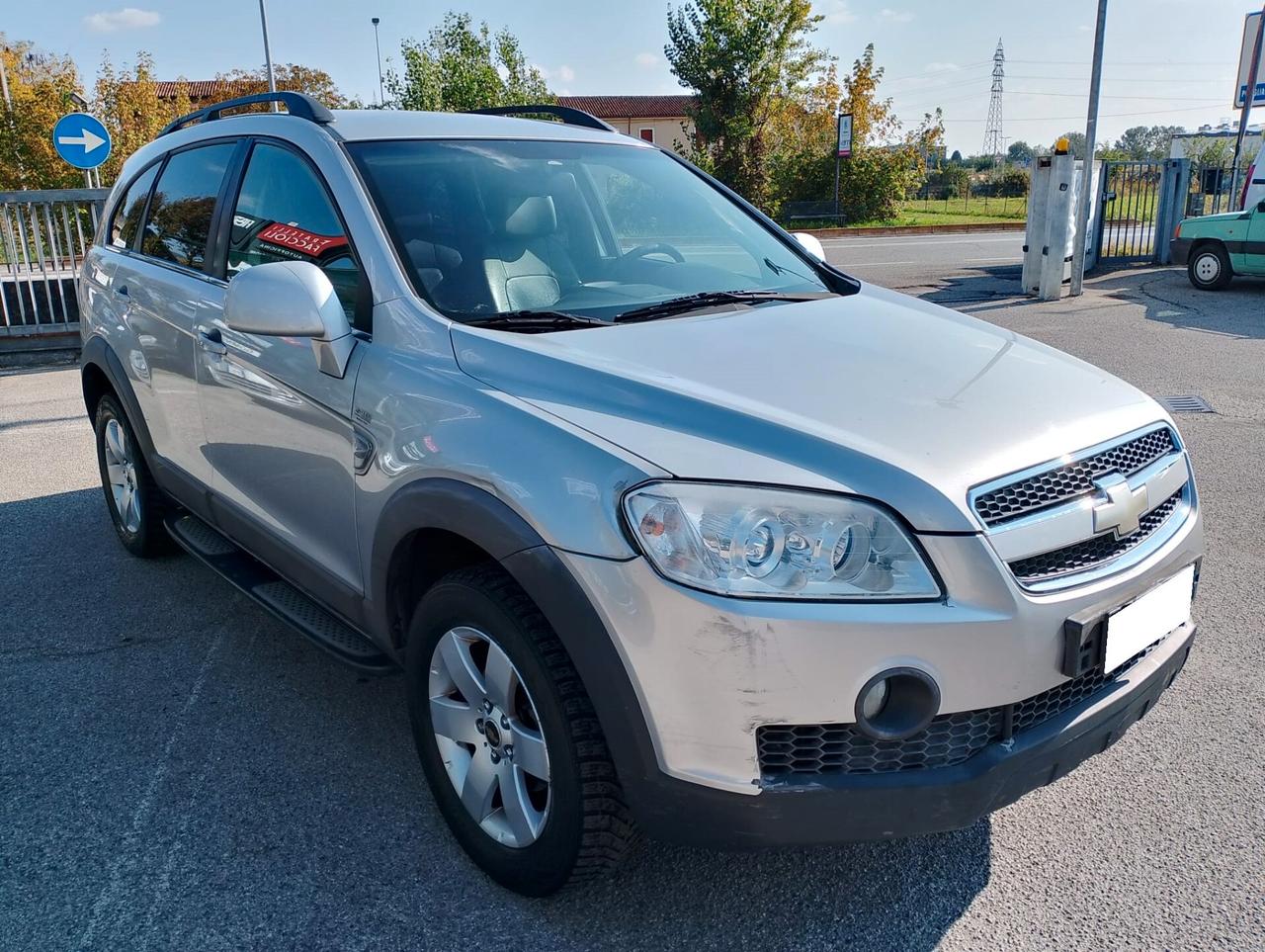 Chevrolet Captiva 2.4 LS + impianto GPL B.R.C.