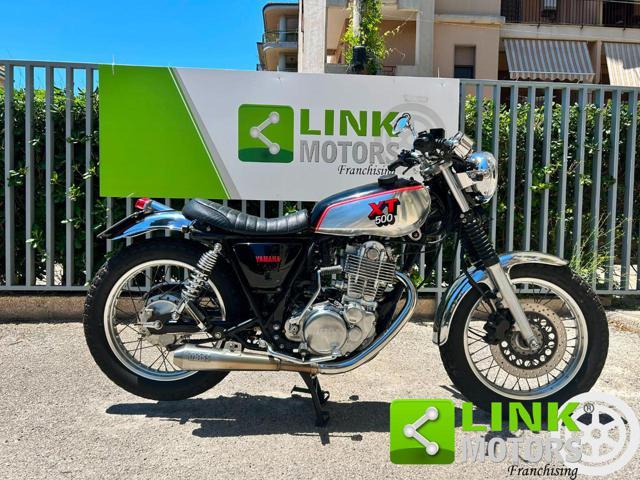YAMAHA SR 400 SCRAMBLER