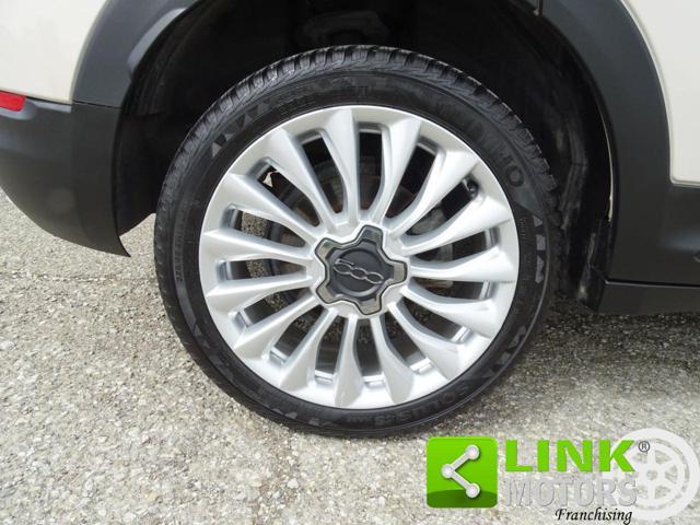 FIAT 500X 1.4 MultiAir 140 CV DCT Lounge*NEOPATENTATI*