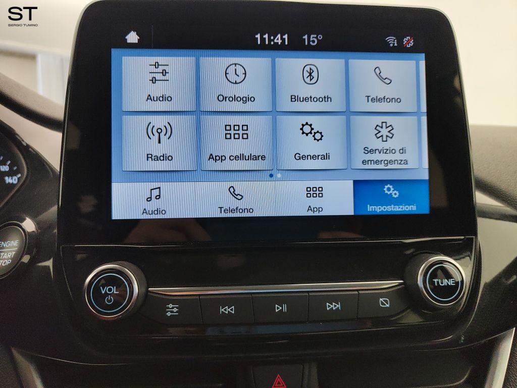 FORD Fiesta 7ª serie - Fiesta 1.0 Ecoboost Hybrid 125 CV 5 porte