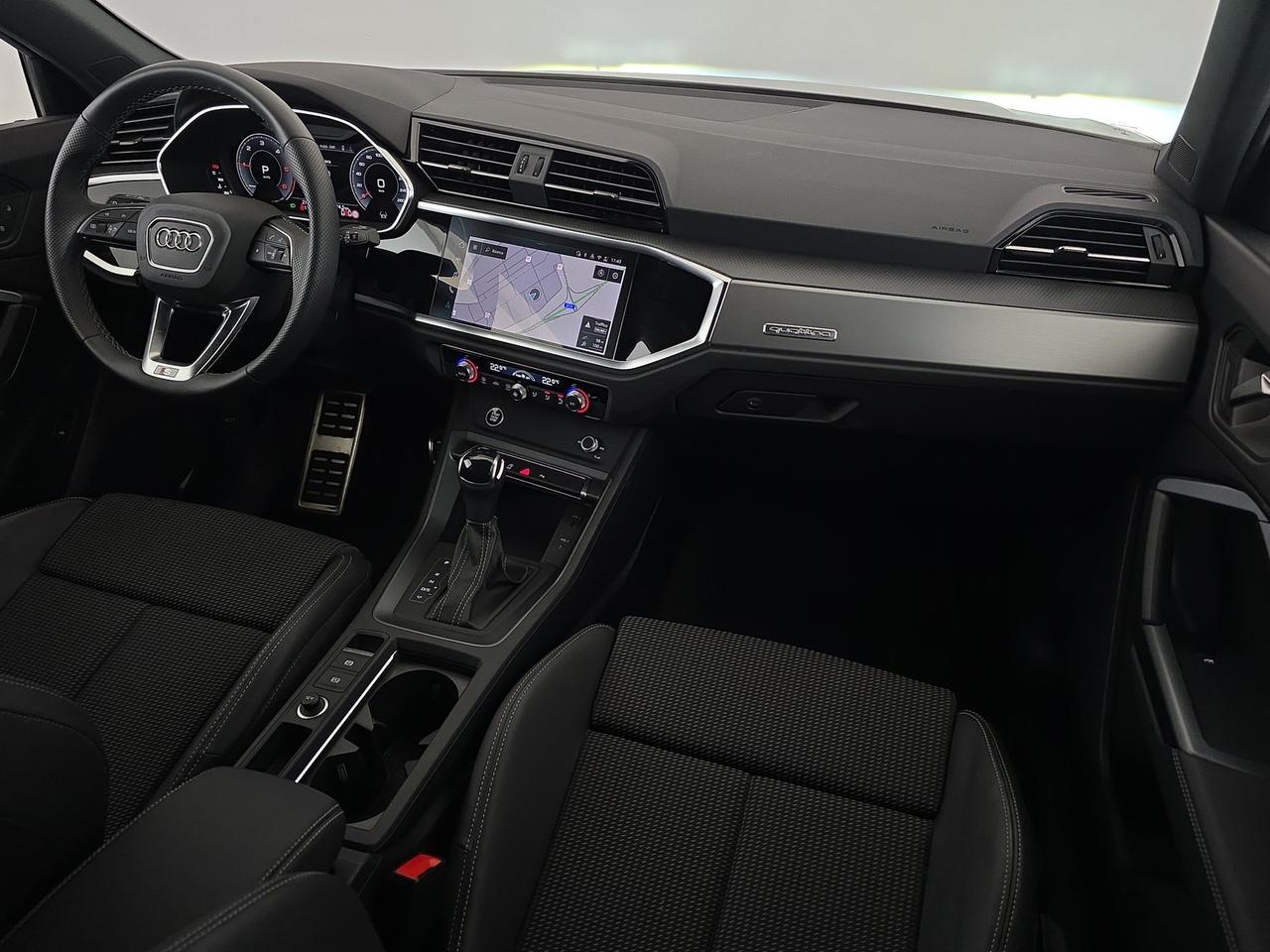 Audi Q3 sportback 40 2.0 tdi s line edition quattro 193cv s-tronic