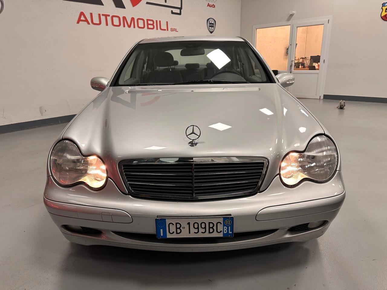 MERCEDES C 180 BENZINA BERLINA (75000 MILA KM )
