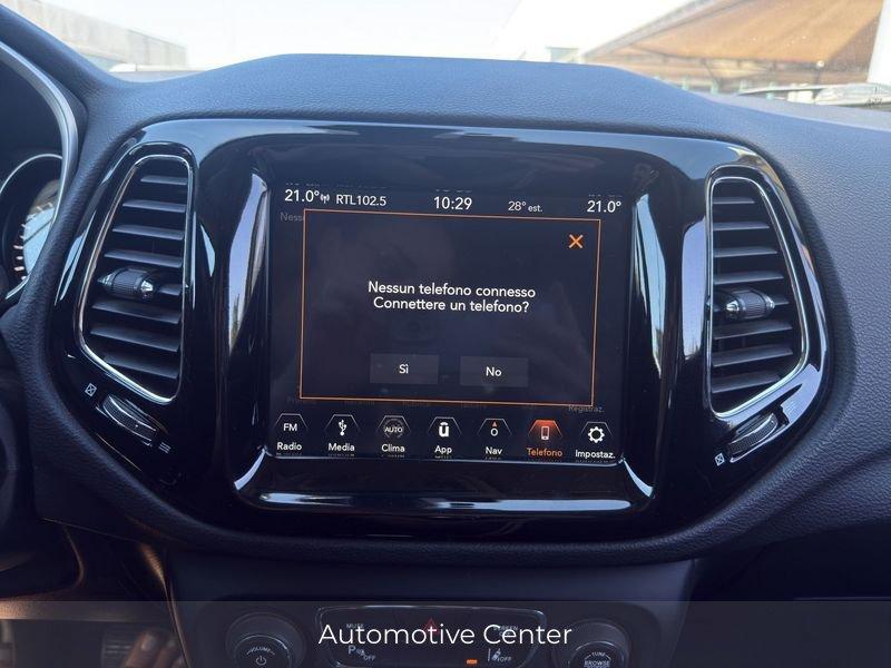 Jeep Compass 2.0 MJet 140cv Limited 4WD