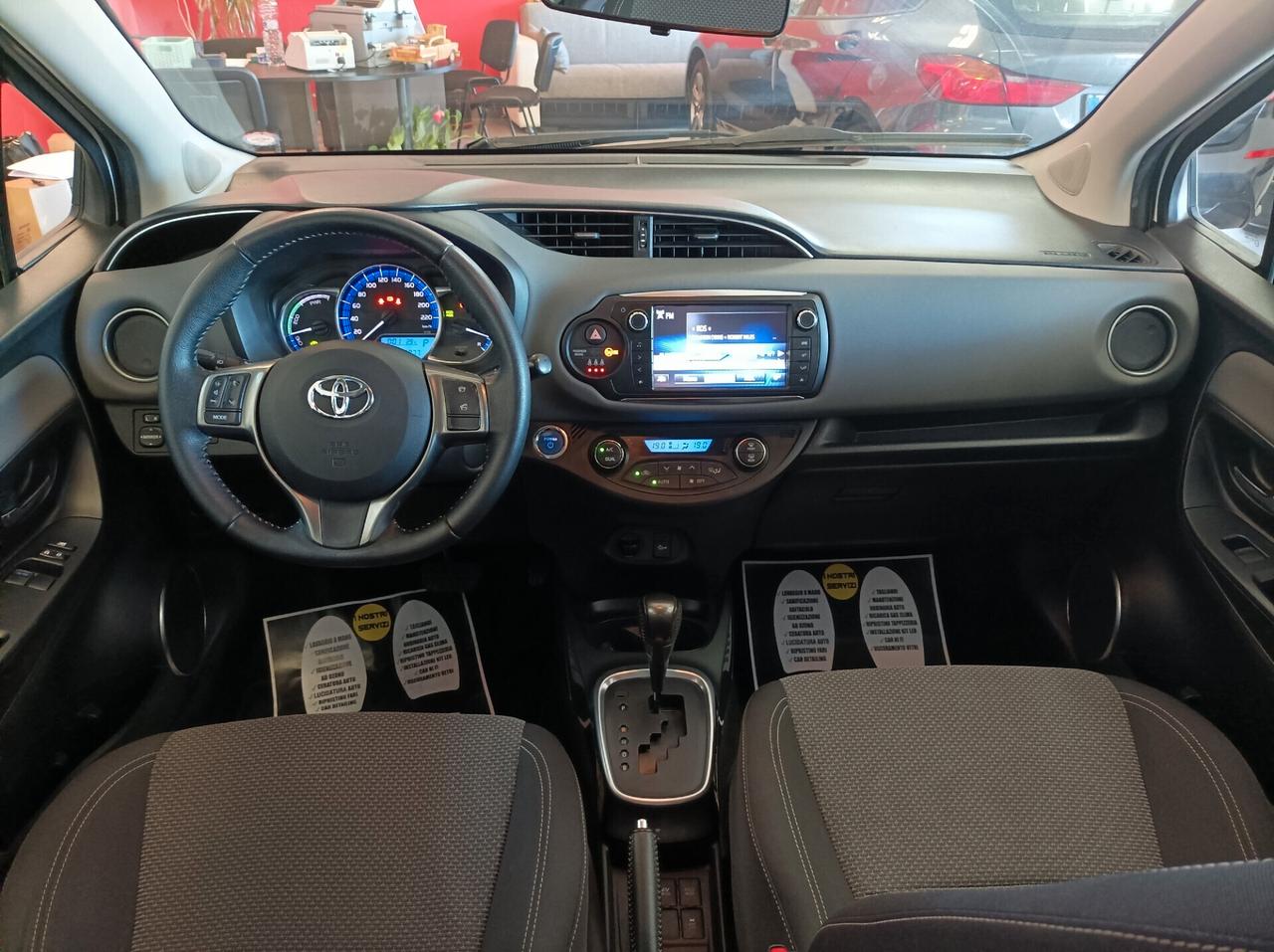 Toyota Yaris 1.5 Hybrid 75CV CERTIFICATA