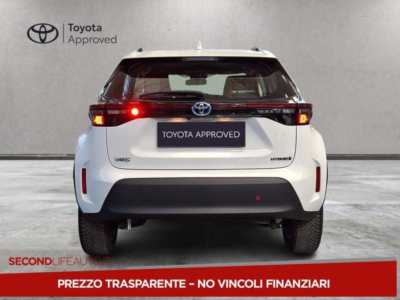 Toyota Yaris Cross 1.5h Active fwd 116cv e-cvt