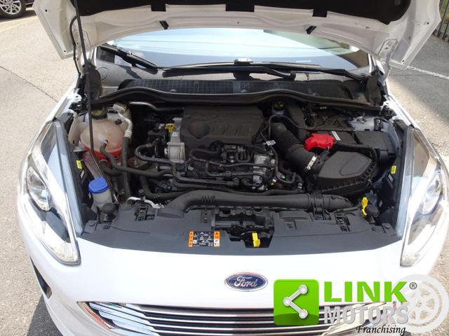 FORD Fiesta 1.0 Ecoboost Hybrid 125 CV 5 porte