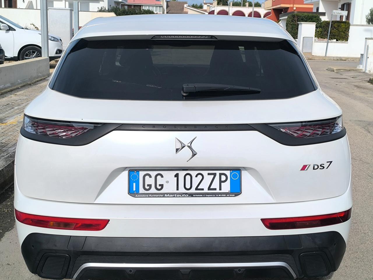 Ds 7 Crossback BlueHDi 130 aut. Performance Line+