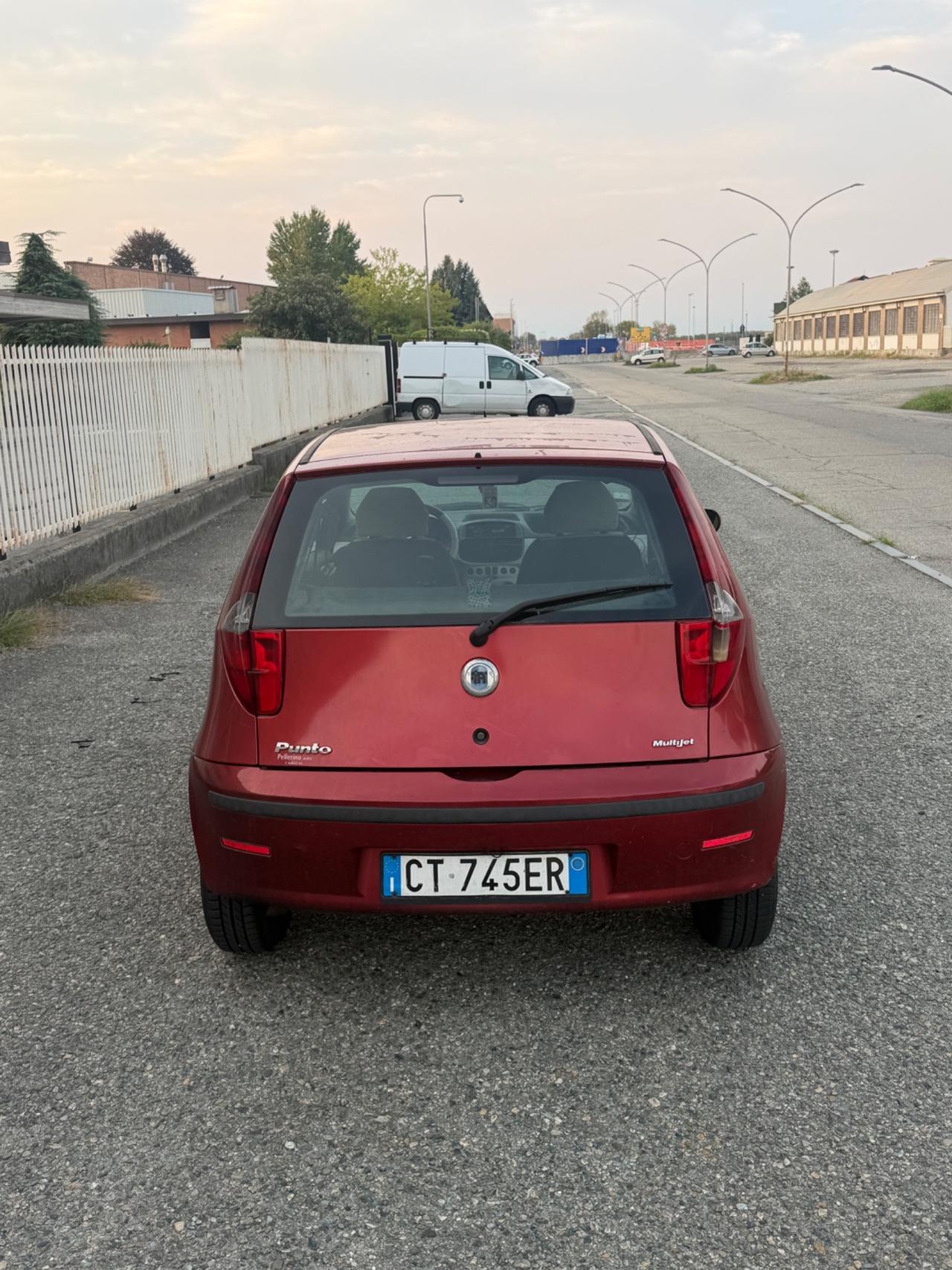 Fiat Punto 1.3 MJT 16V 3p. 2p.ti Van