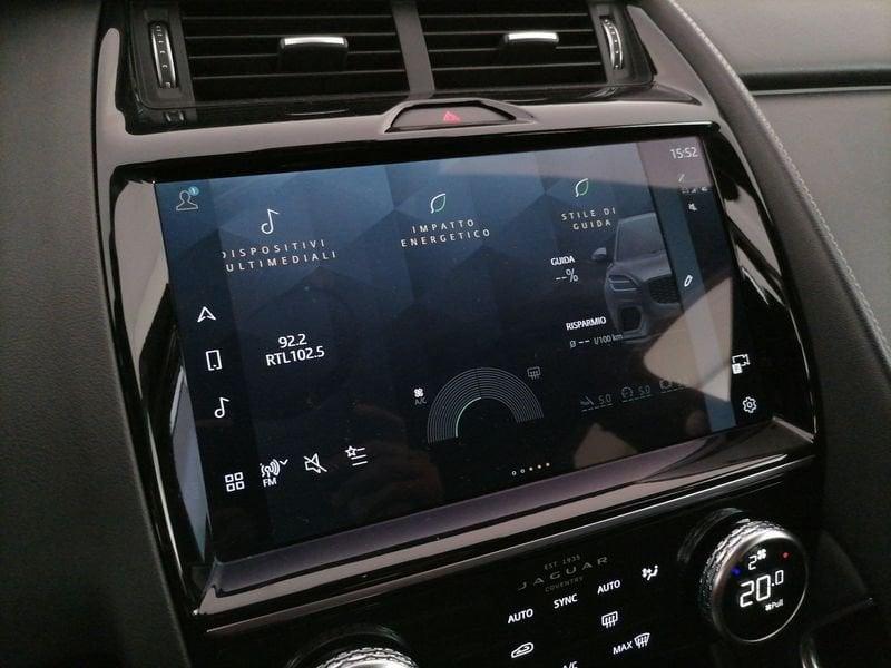 Jaguar E-Pace 2.0d i4 mhev R-Dynamic SE awd 163cv auto
