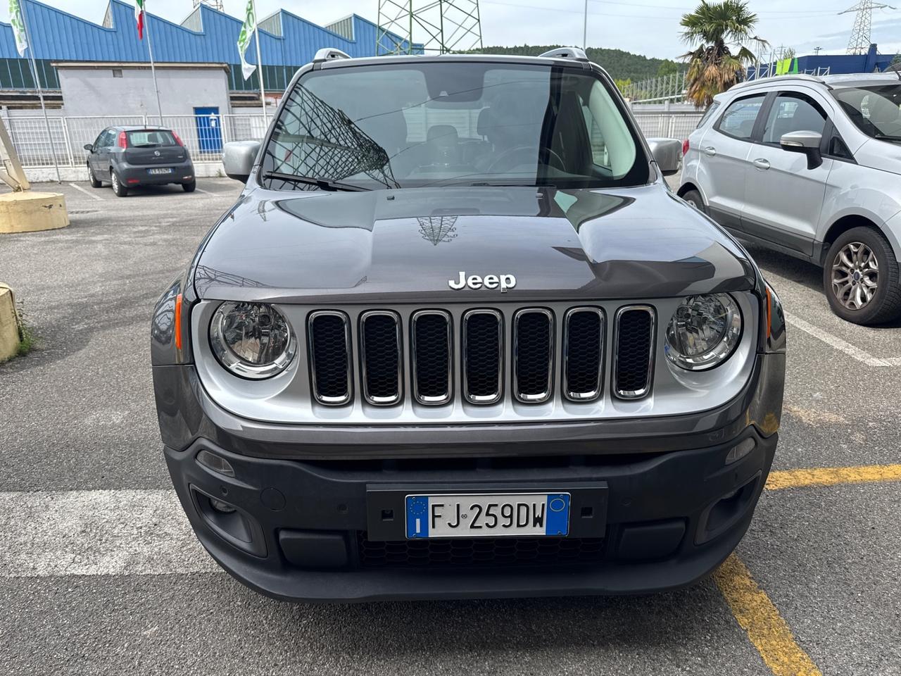 Jeep Renegade 1.4 MultiAir DDCT Limited 2017