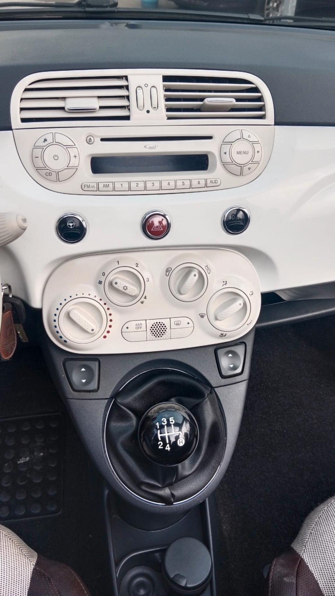 Fiat 500 C 1.2 Lounge