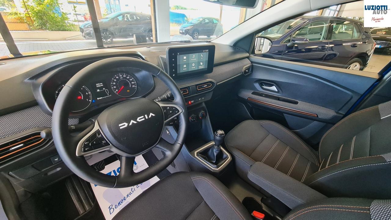 Dacia Sandero STEPWAY 1.0 TCe 90CV
