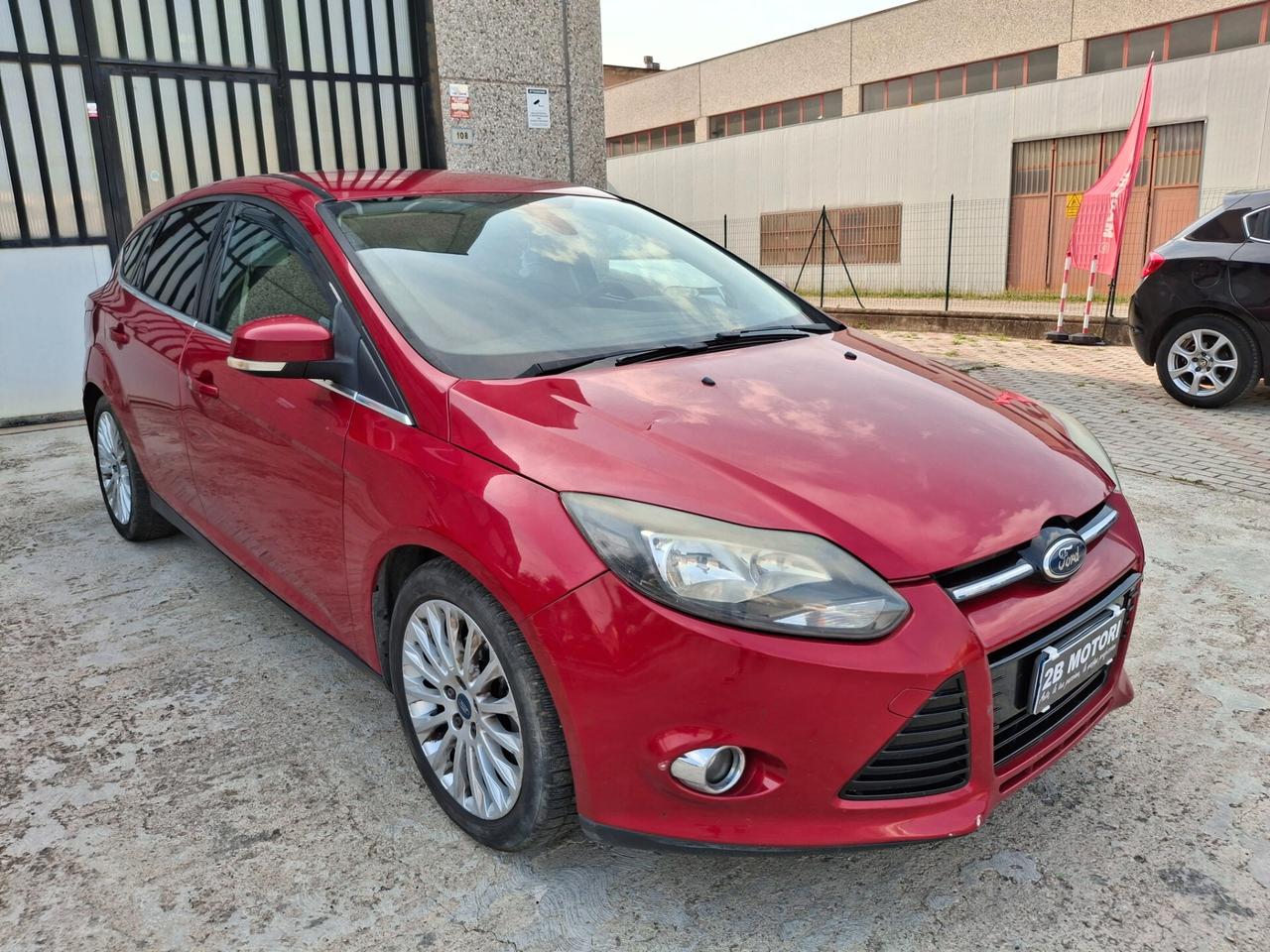 Ford Focus 1.6 TDCi 115 CV Titanium