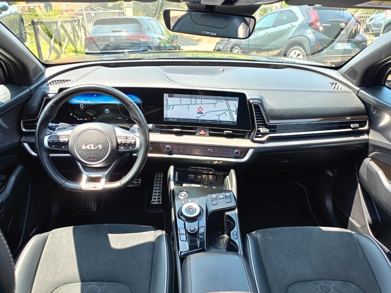 Kia Sportage 1.6 TGDi HEV AT GT-line Plus