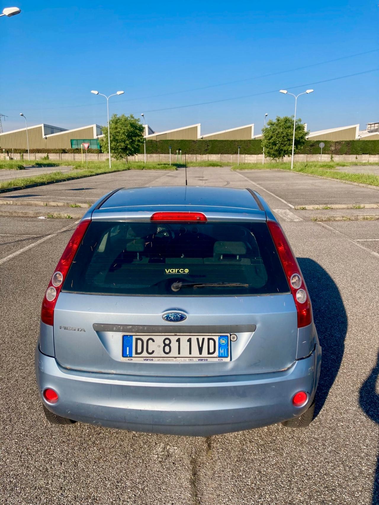 Ford Fiesta 1.2 16V 3p. Ghia