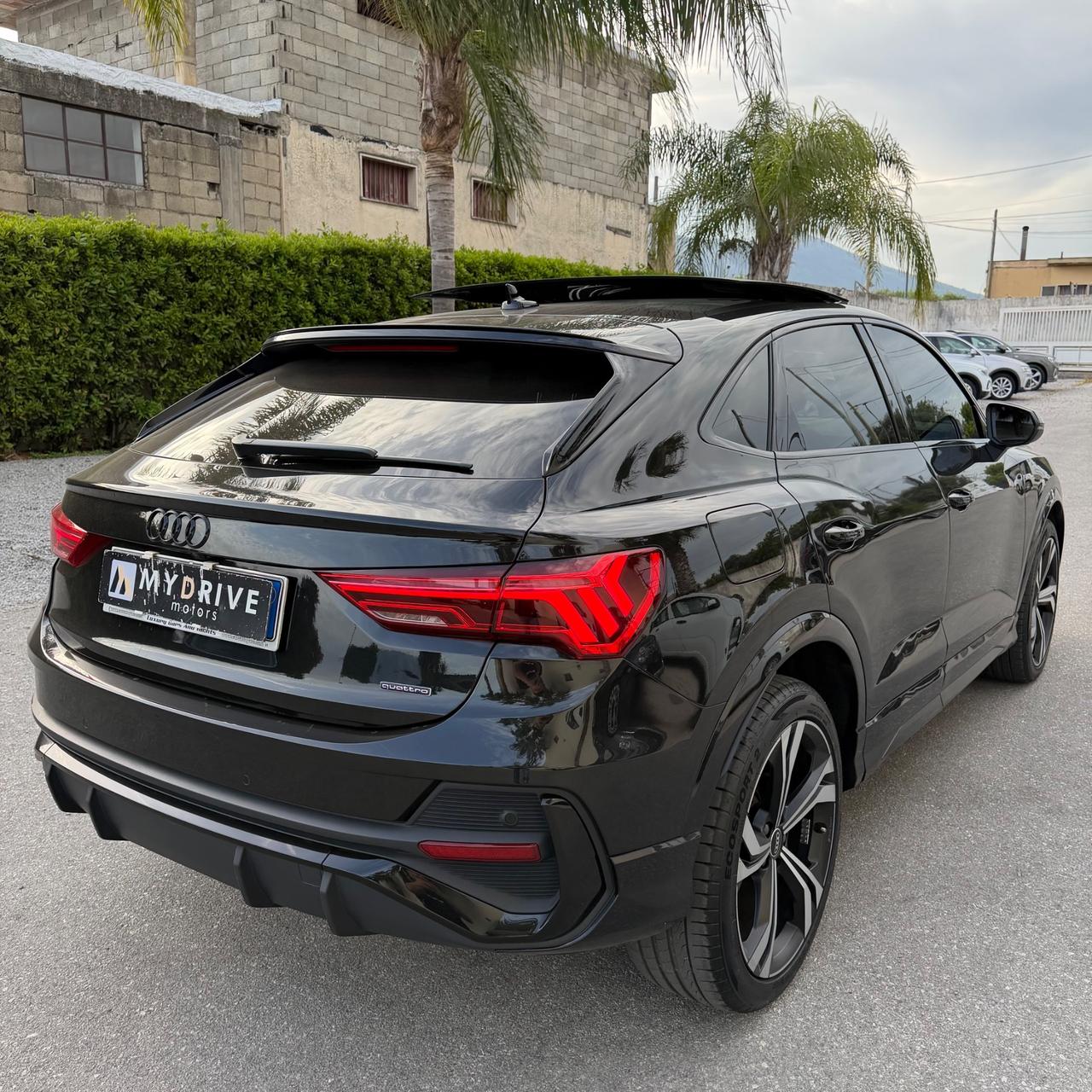 Audi Q3 SPB 40 TDI quattro line edition Tetto