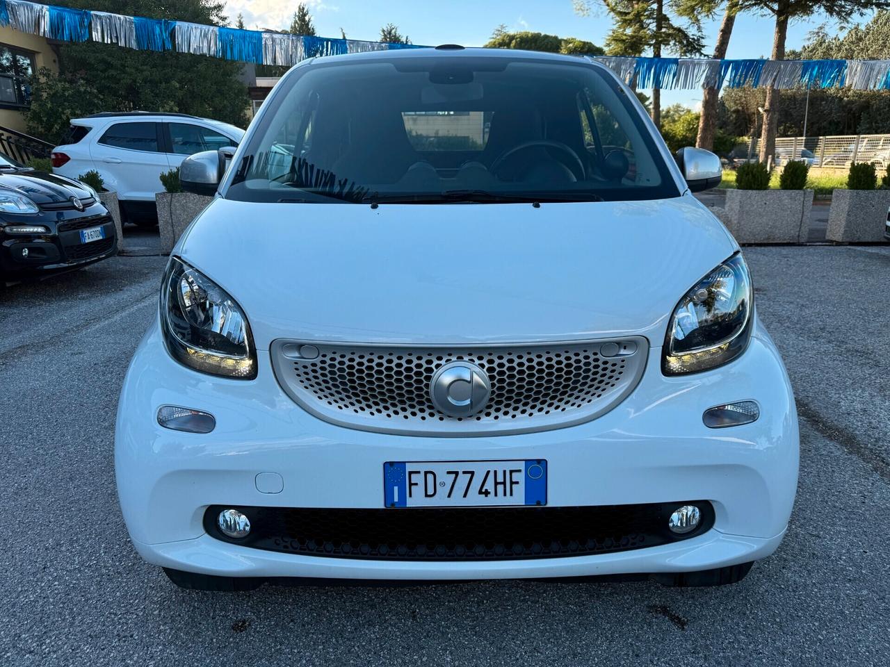 " UNA CHICCA " Smart ForTwo 70 1.0 cabrio Passion