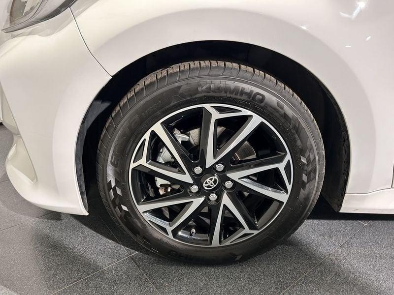 Toyota Yaris Yaris 1.5 Hybrid 5 porte Trend + COMFORT PACK + VETRI OSCURATII AREA C FREE