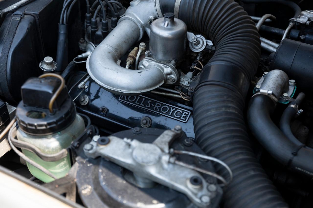 Rolls Royce Silver Shadow 6.2l Prima Serie, Guida a SX, ITALIANA* Targhe MI*D0, Targa Oro Primo Grado
