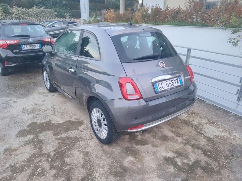 FIAT 500 (2015--->) 1.0 Hybrid Lounge