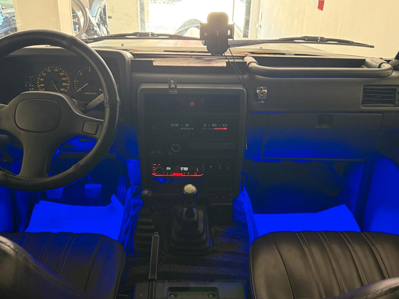 Nissan Patrol GR 2.8 Turbo Y60 5 Posti 1990