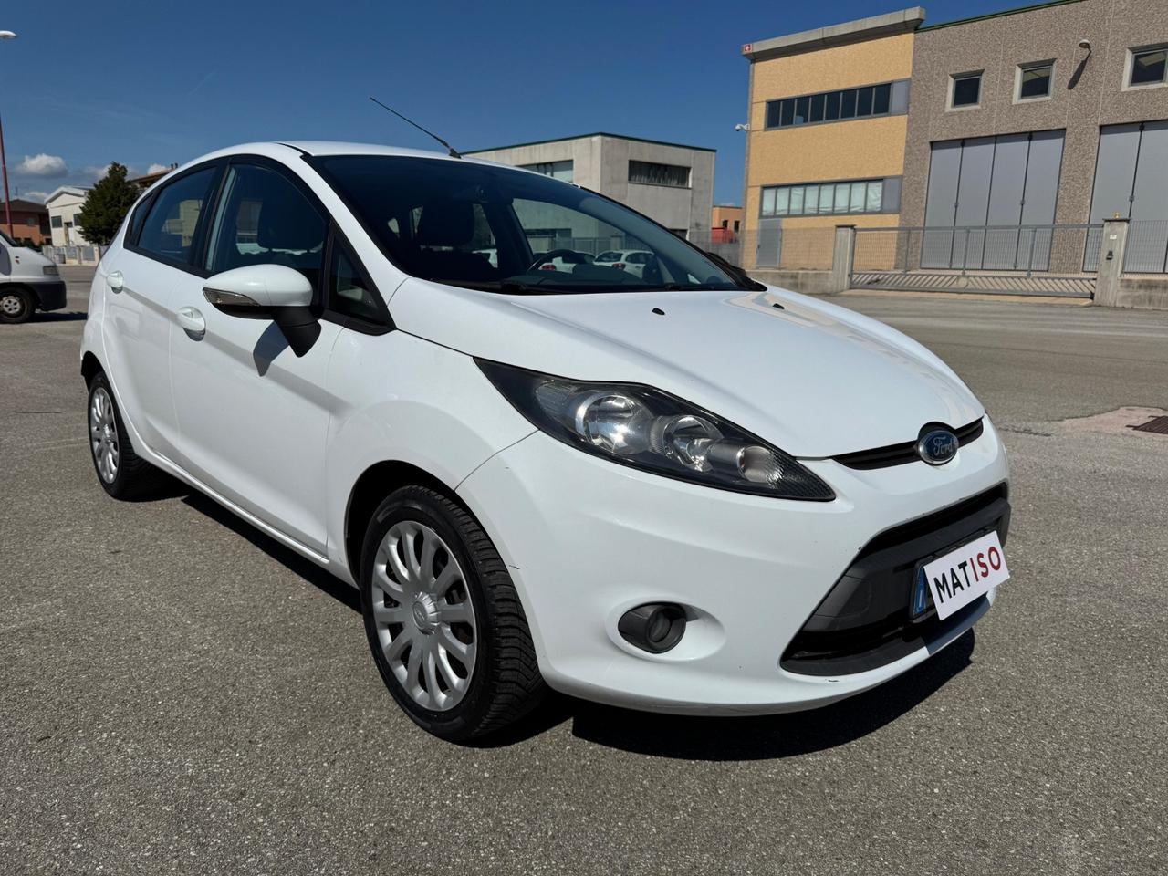 Ford Fiesta 1.4 Bz.- GPL 5p GARANZIA 12 m