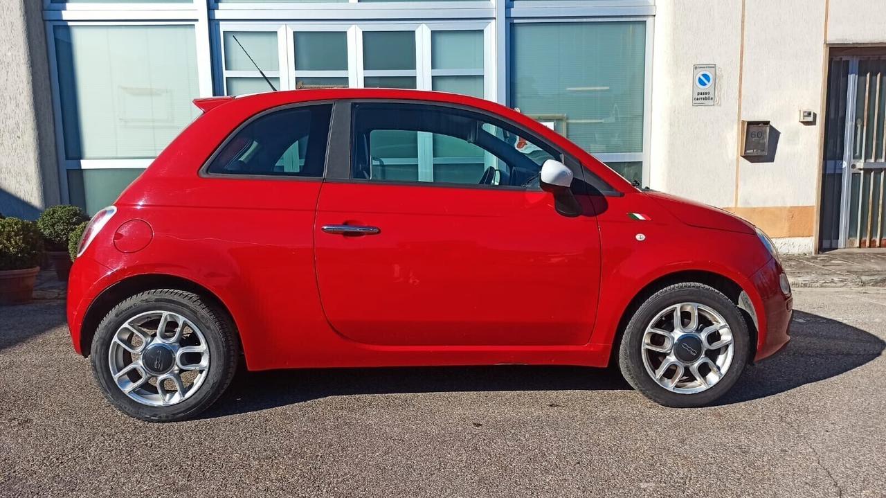 Fiat 500 1.2 benz