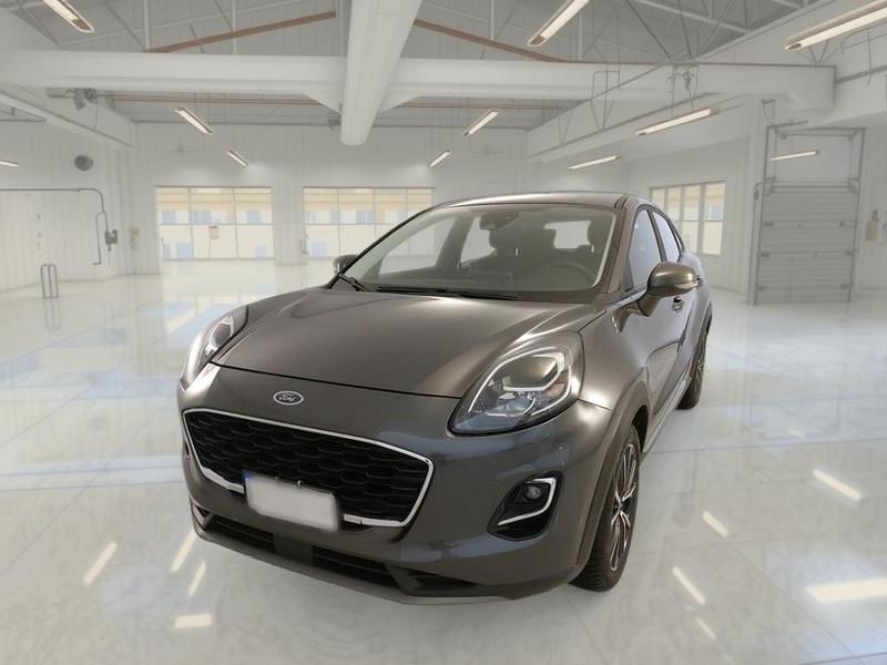 FORD PUMA 1.0 ECOBOOST HYBRID 125 CV TITANIUM AUTO SUV