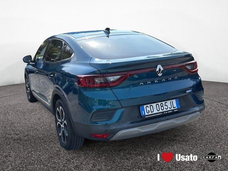Renault Arkana 2021 1.6 E-Tech hybrid Intens 145cv