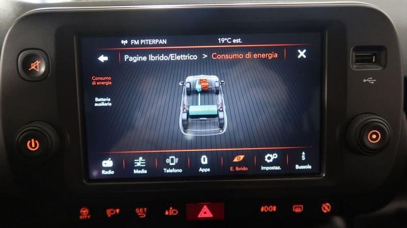 FIAT Panda Cross Panda Cross 1.0 FireFly S&S Hybrid #VARI COLORI#CARPLAY#SENSORI DI PARCHEGGIO#