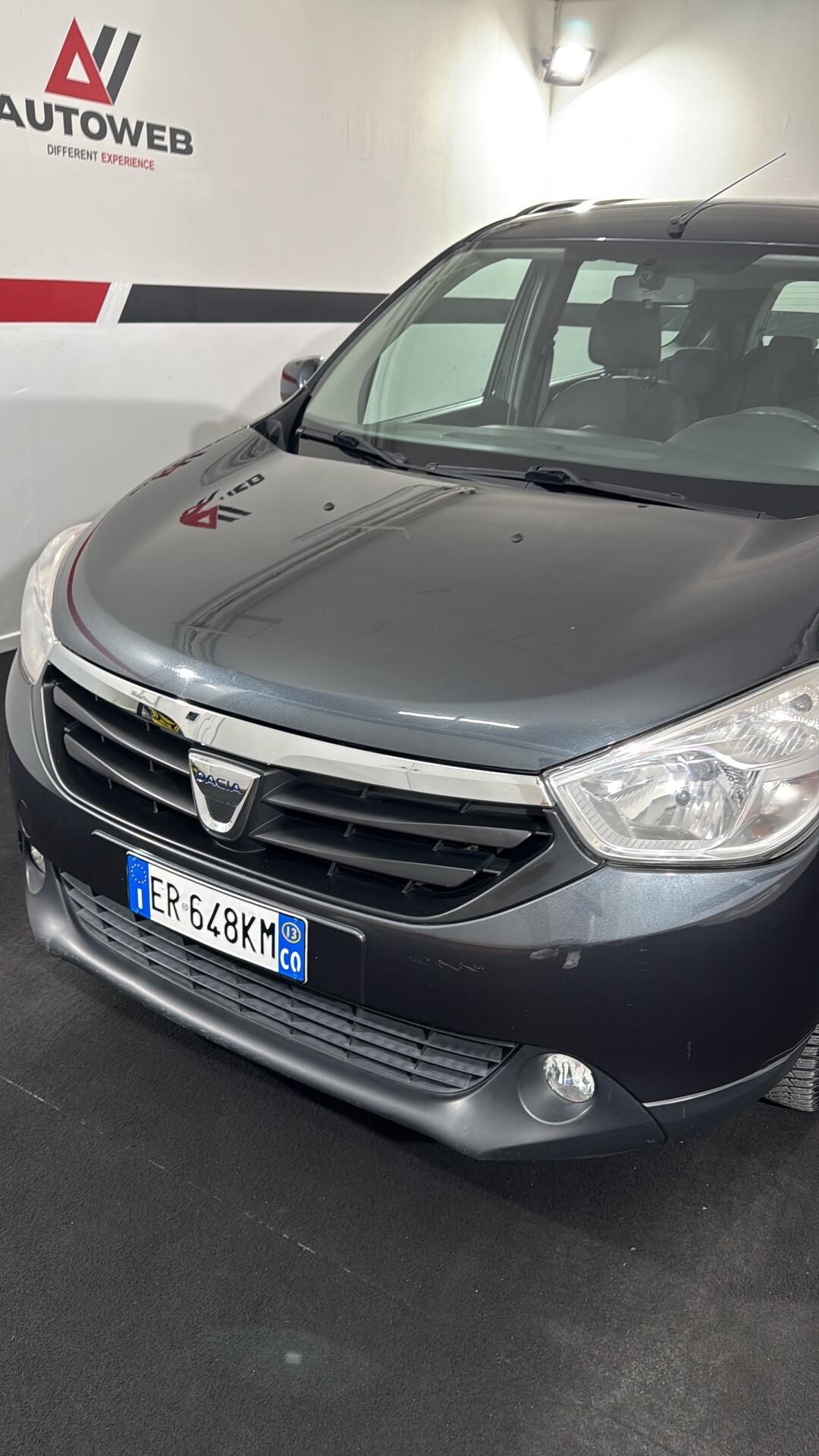 Dacia Lodgy 1.2 TCe 115CV 7 posti Lauréate
