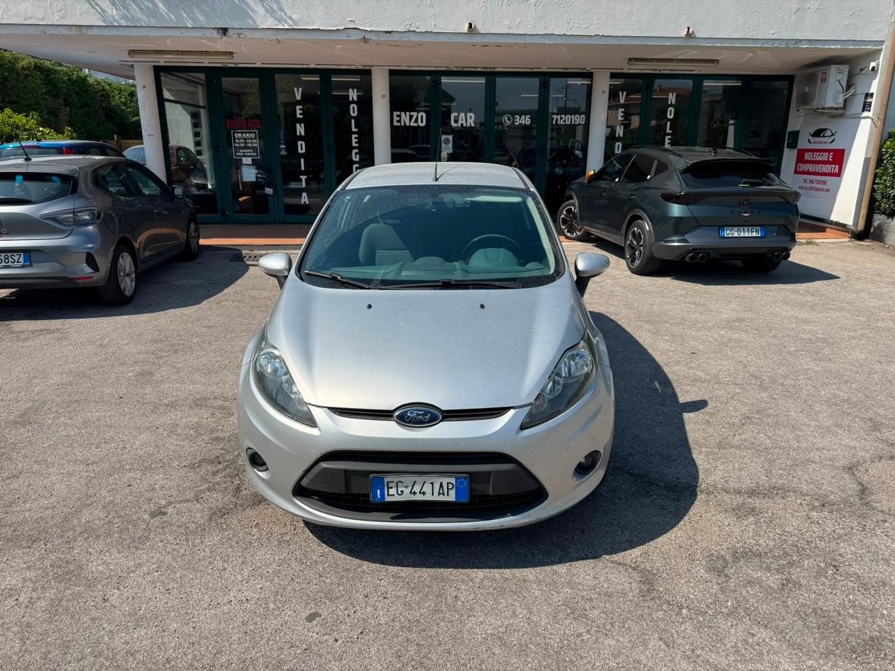 Ford Fiesta 1.2 82CV 3 porte Titanium
