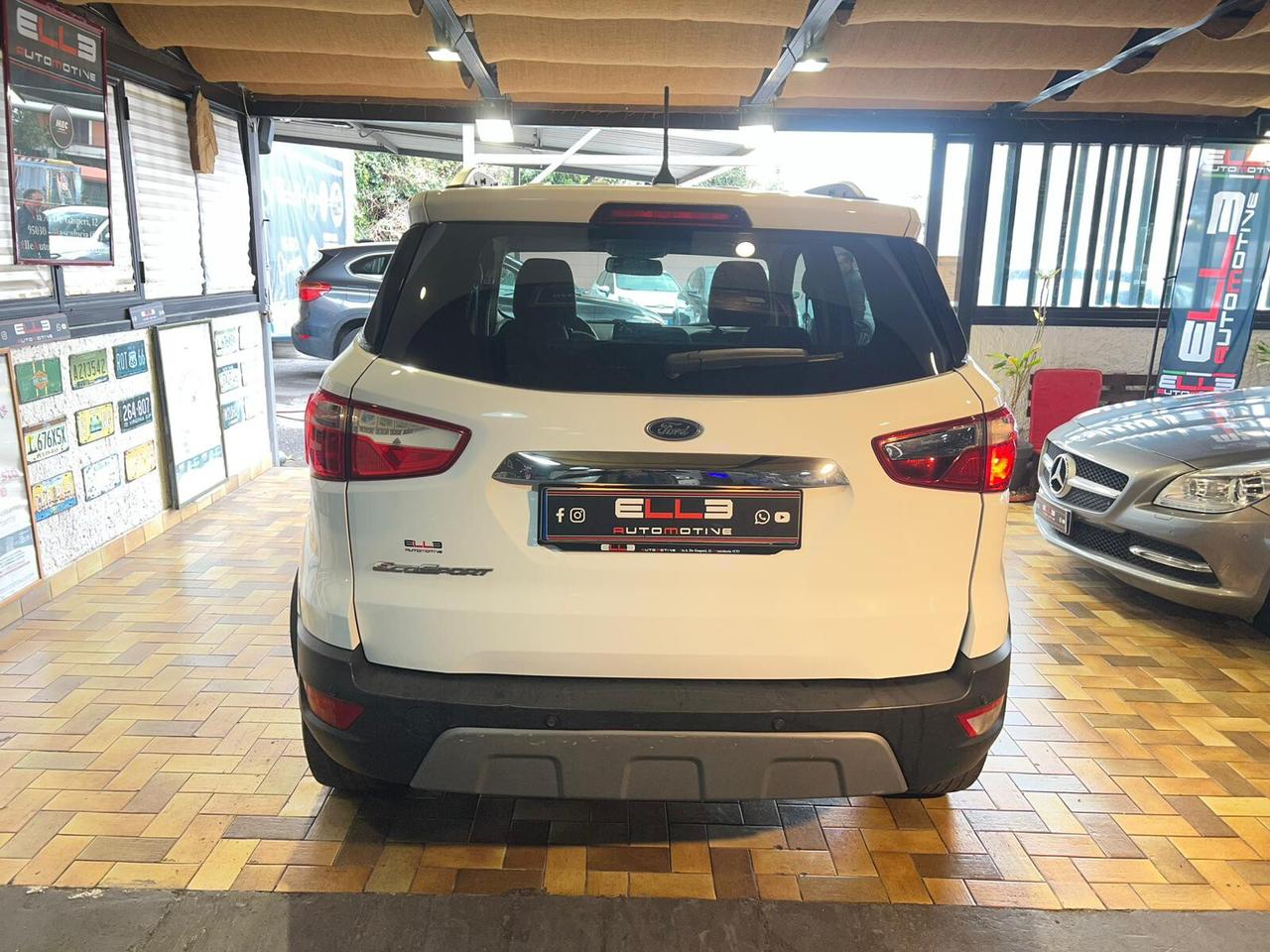 Ford EcoSport 1.5 TDCI Titanium 2018