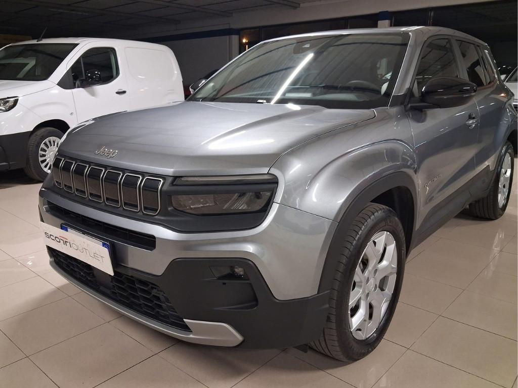 JEEP Avenger 2022 - Avenger 1.2 turbo e-hybrid mhev Altitude fwd 110cv edct6