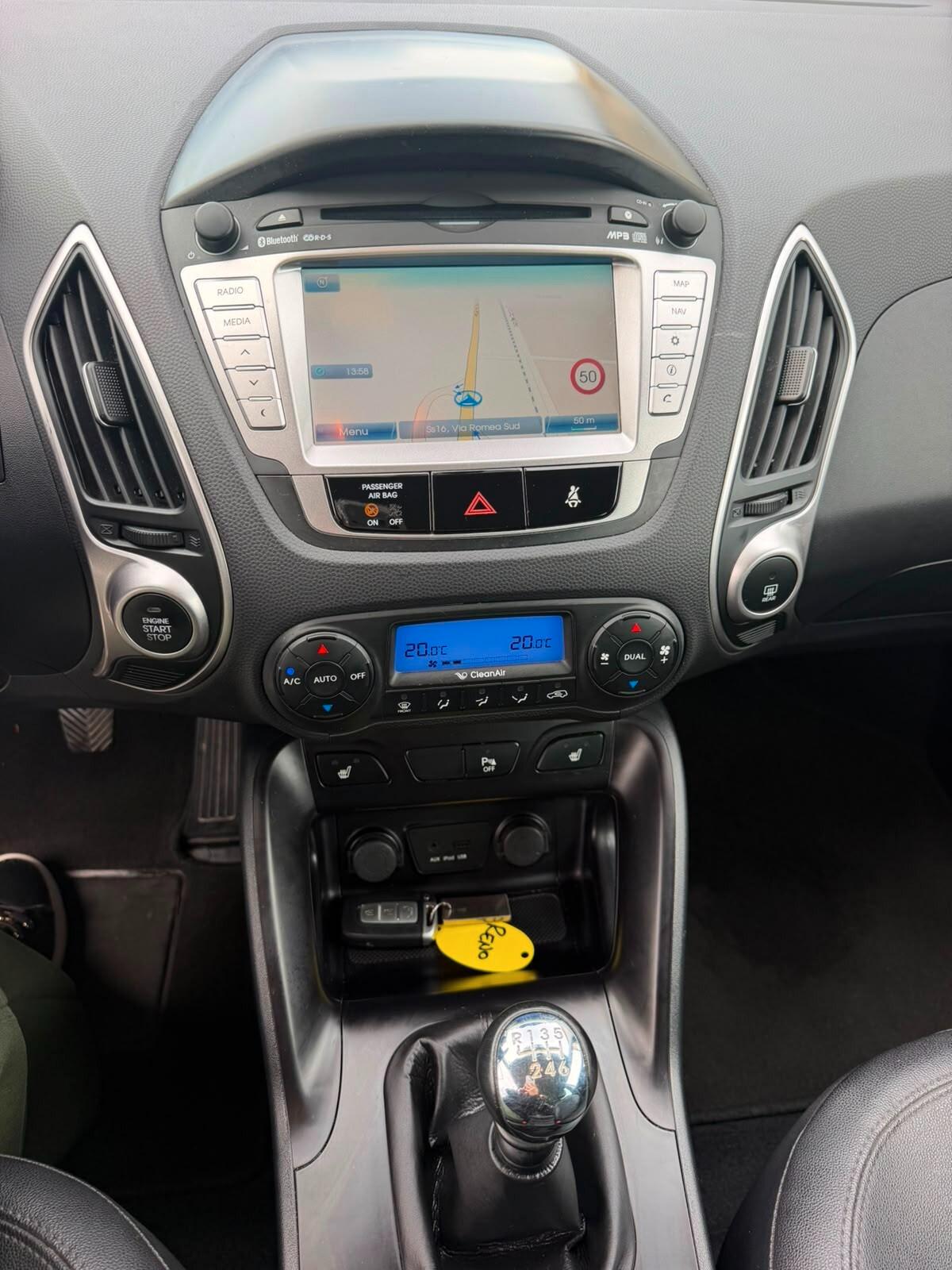 Hyundai iX35 1.7 CRDi 2WD Comfort