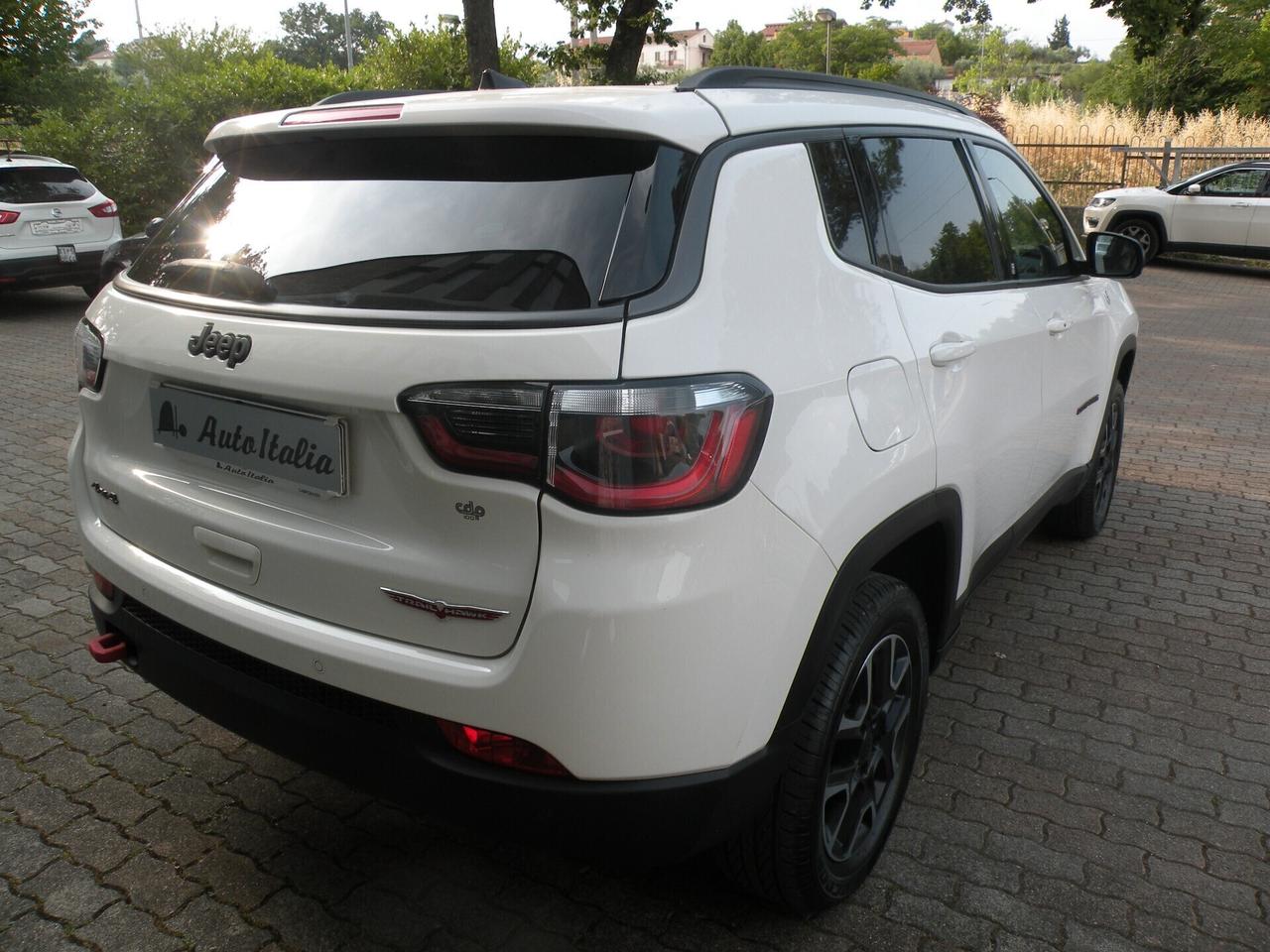 JEEP COMPASS 2.0 Mjt II 170CV aut. 4WD TRAILHAWK