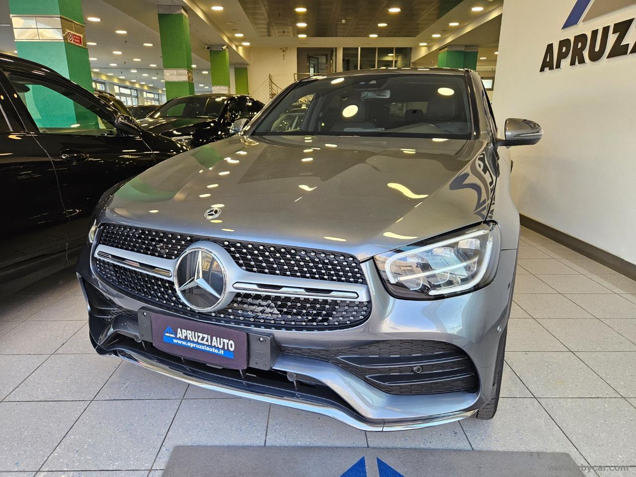 MERCEDES-BENZ GLC 300 de 4M EQ-Power Coupé Premium