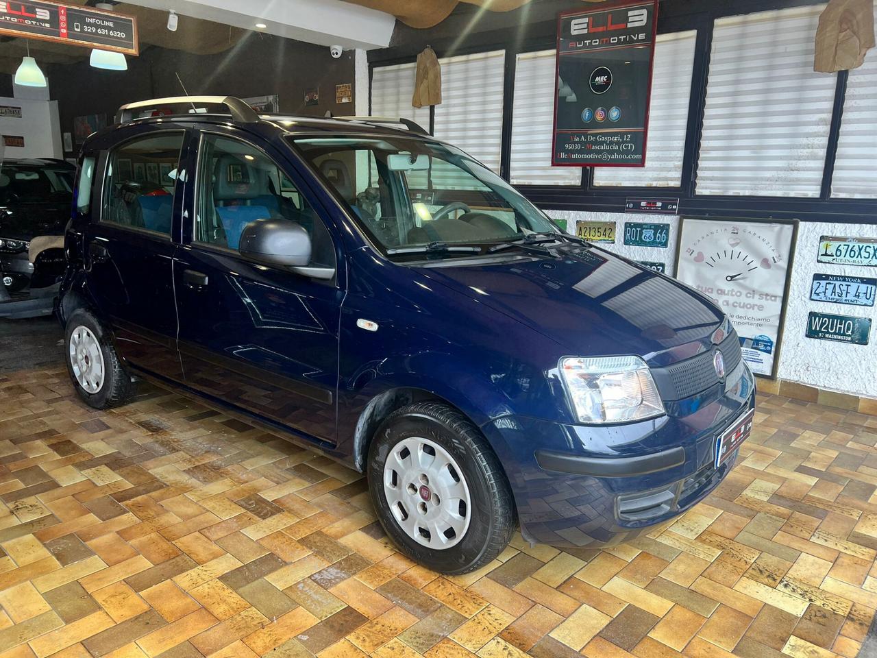 Fiat Panda 1.2 Emotion