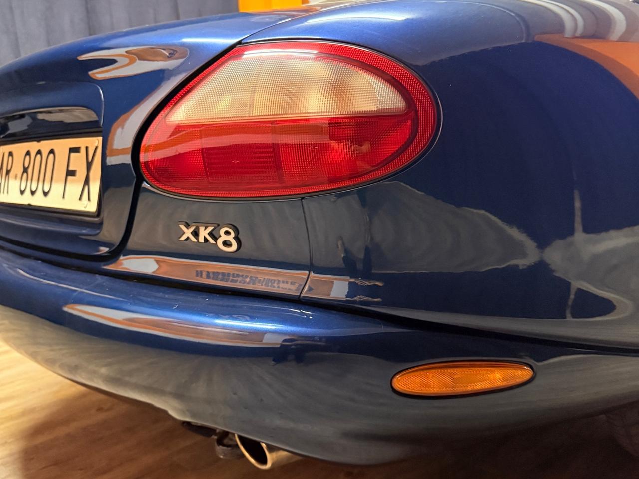 JAGUAR XK8 ISCRITTA ASI CON SOLI 78.430 KM IN CONDIZIONI DA VETRINA