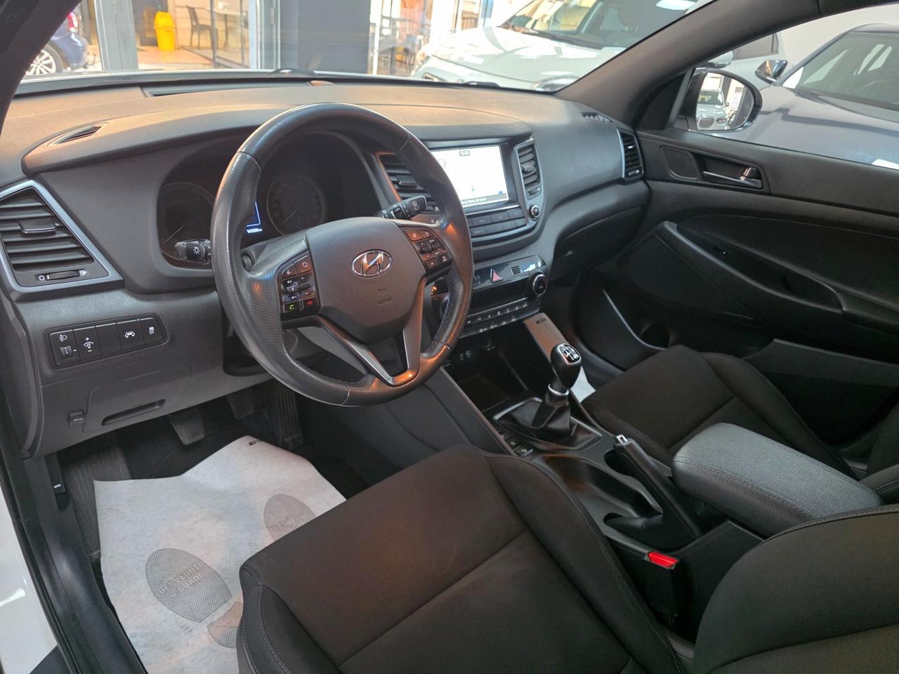 Hyundai Tucson 1.7 CRDi XPossible