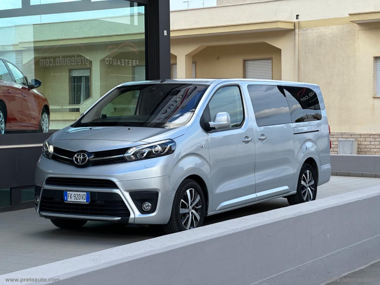 TOYOTA Proace Verso 2.0D 180 CV L2 D Luxury