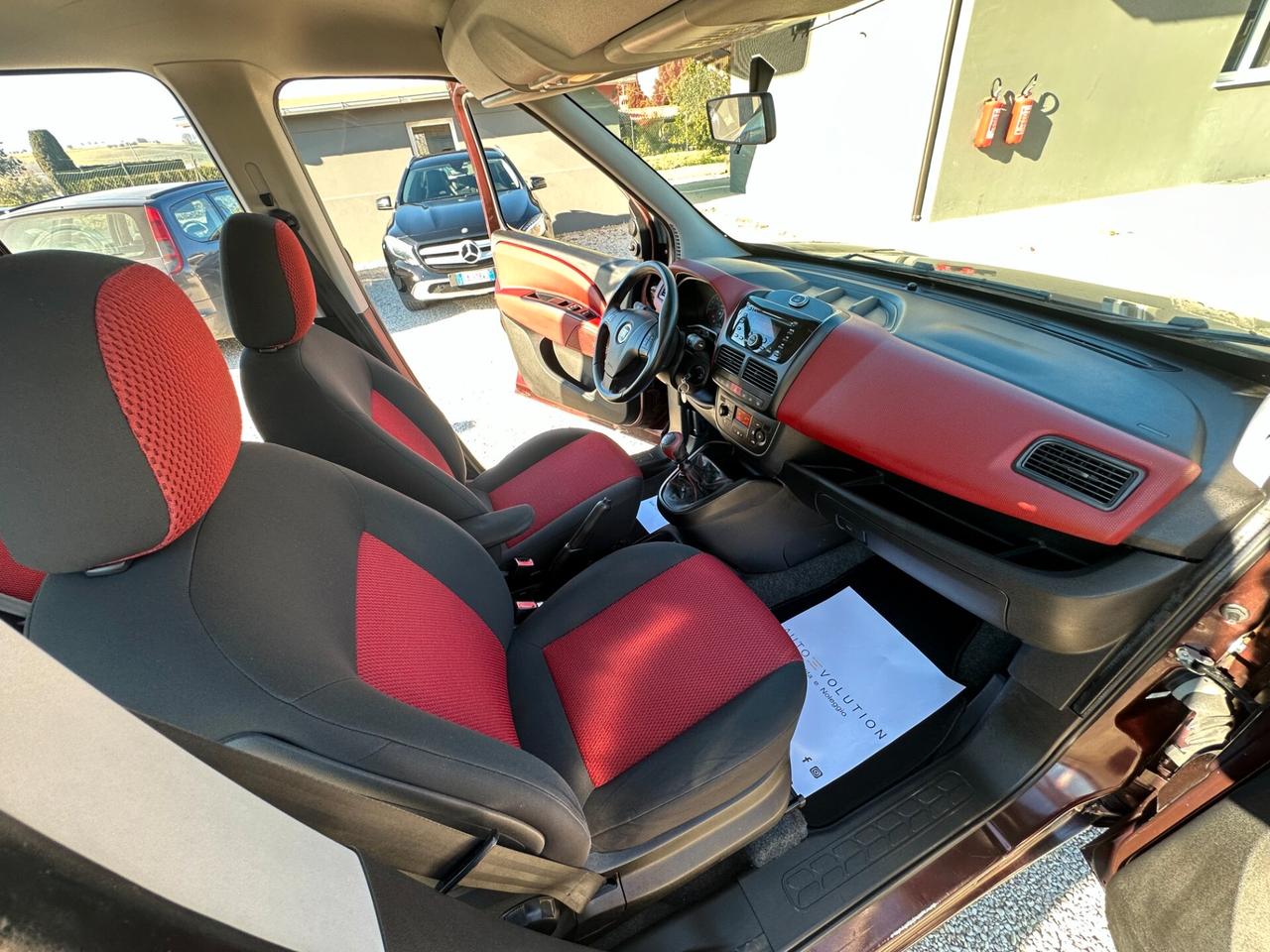 Fiat Doblo 1.6 MJT 105 cv Emotion 185.463 km PERFETTO