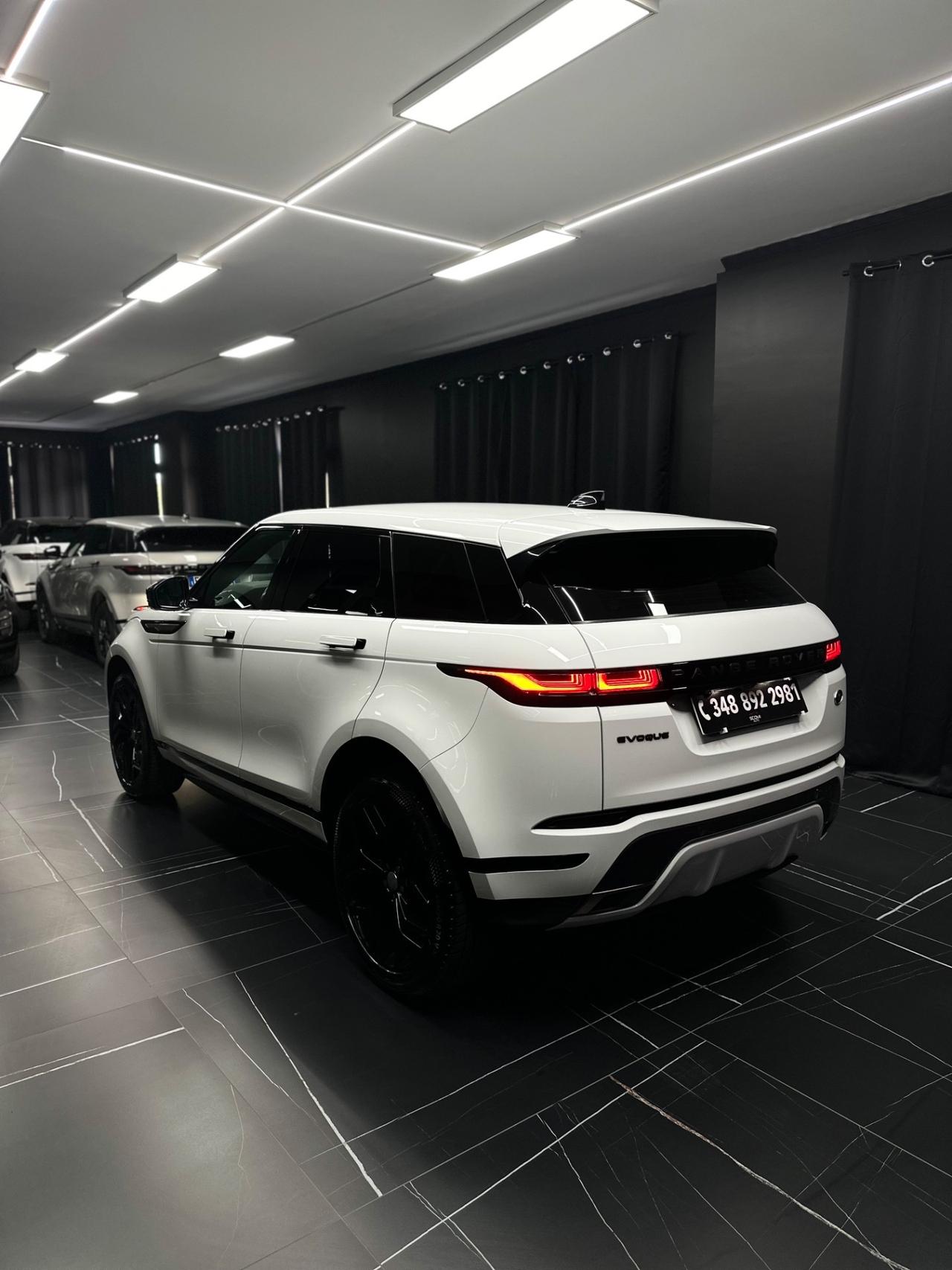 Land Rover Evoque 2.0D I4 204 CV AWD Auto R-Dynamic HSE