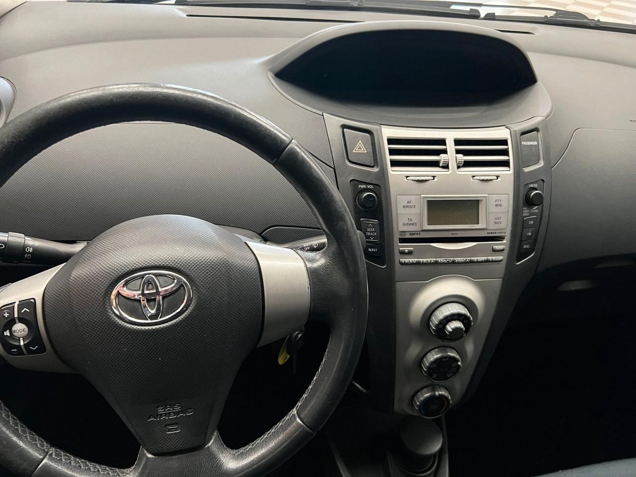 Toyota Yaris 1.4 D-4D 5 porte 90cv