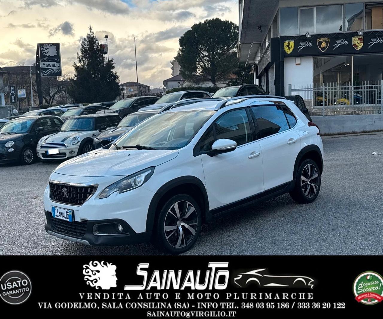 Peugeot 2008 BlueHDi 100 GT Line Garanzia