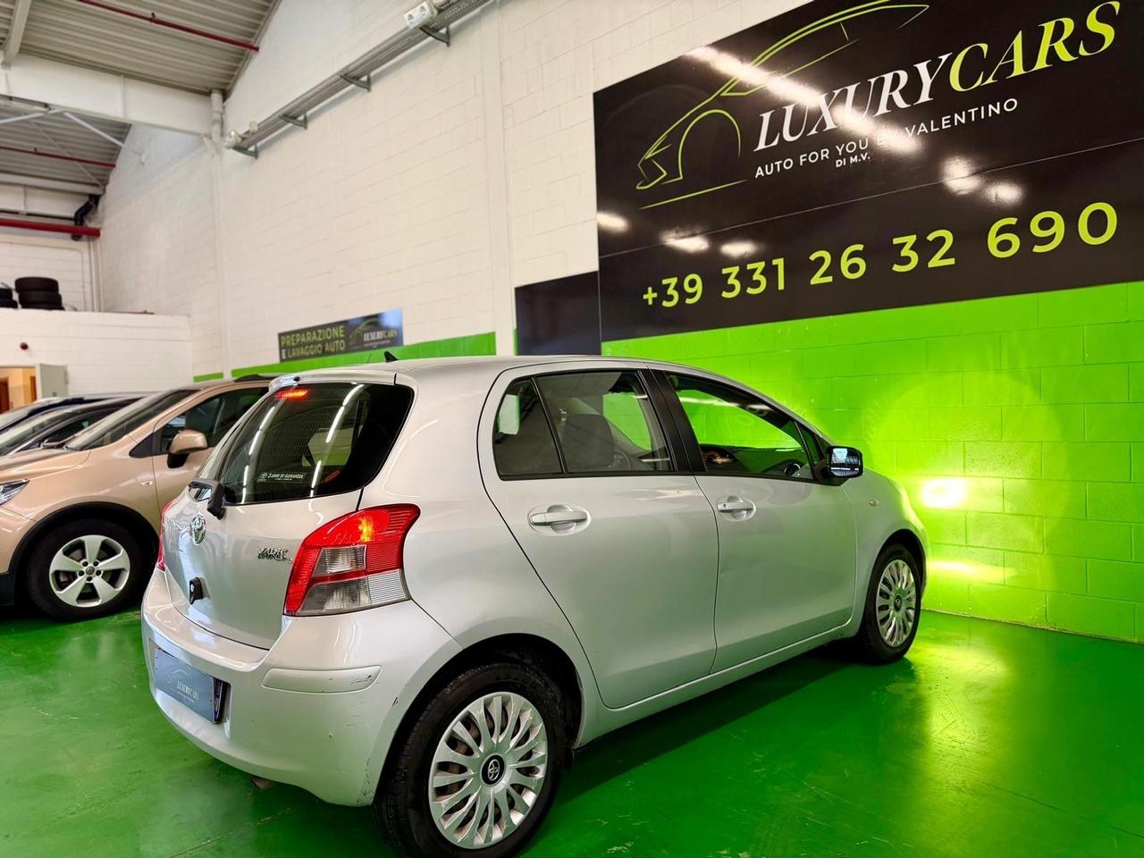 Toyota Yaris 1.3 5 porte Sol