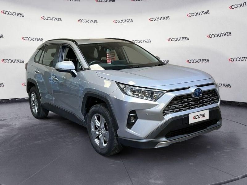 Toyota RAV4 5ª serie 2.5 HV (218CV) E-CVT 2WD Active