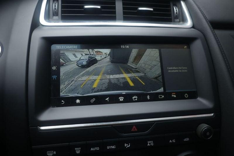 Jaguar E-Pace Jaguar E-Pace 2.0d i4 R-Dynamic S awd 150cv my19 110KW ANNO 2019